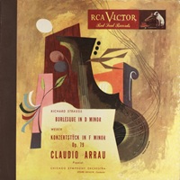 RCA Victor : Arrau - Strauss, Weber